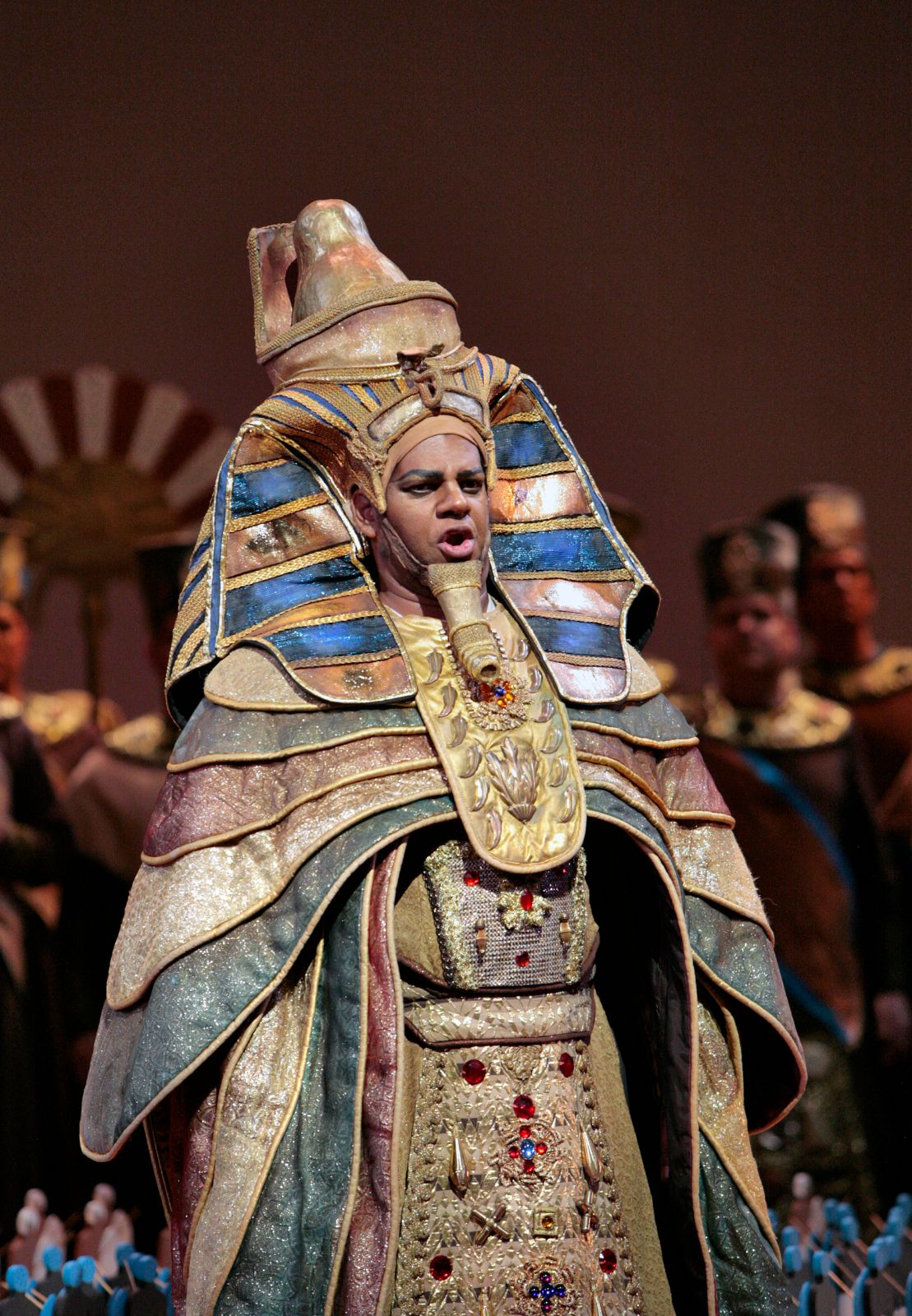 José Gallisa on stage