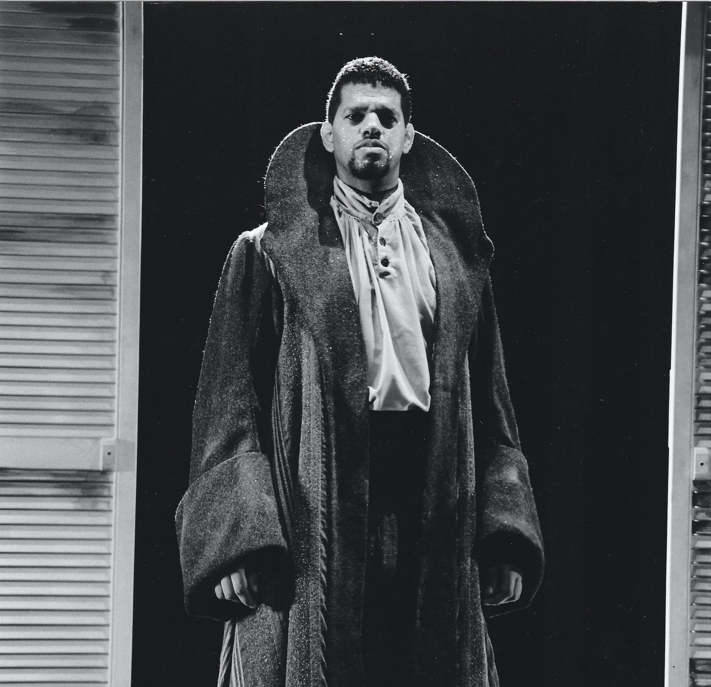 José Gallisa as Commendatore in Don Giovanni