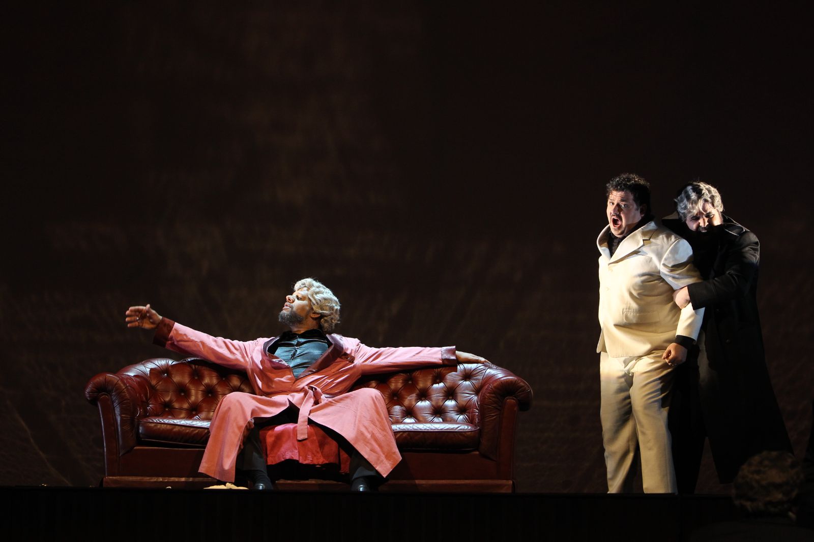 José Gallisa on stage