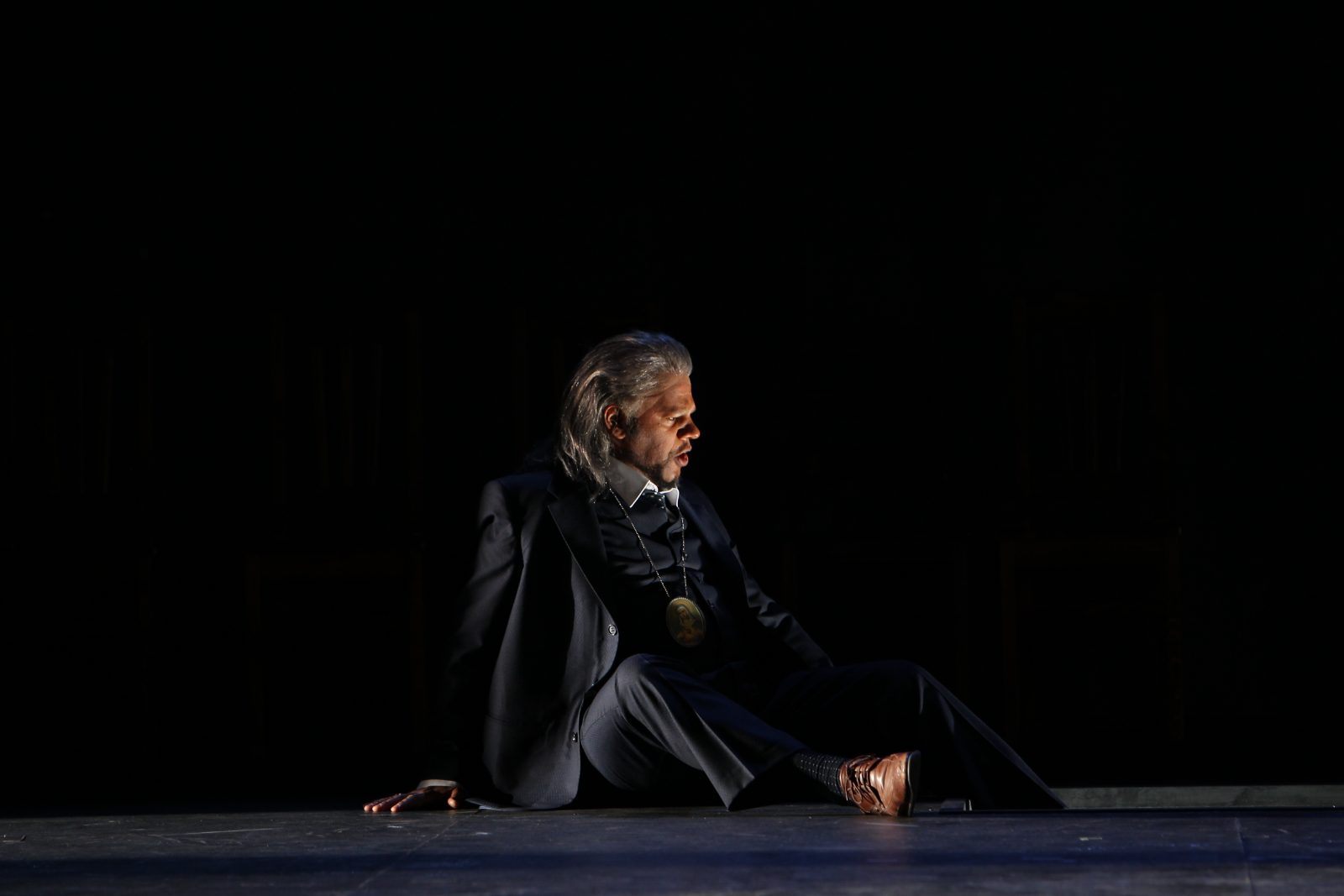 José Gallisa on stage