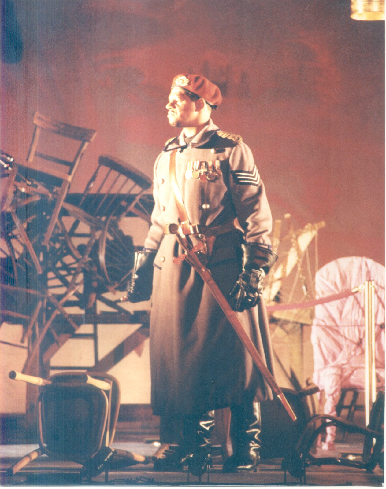 José Gallisa on stage