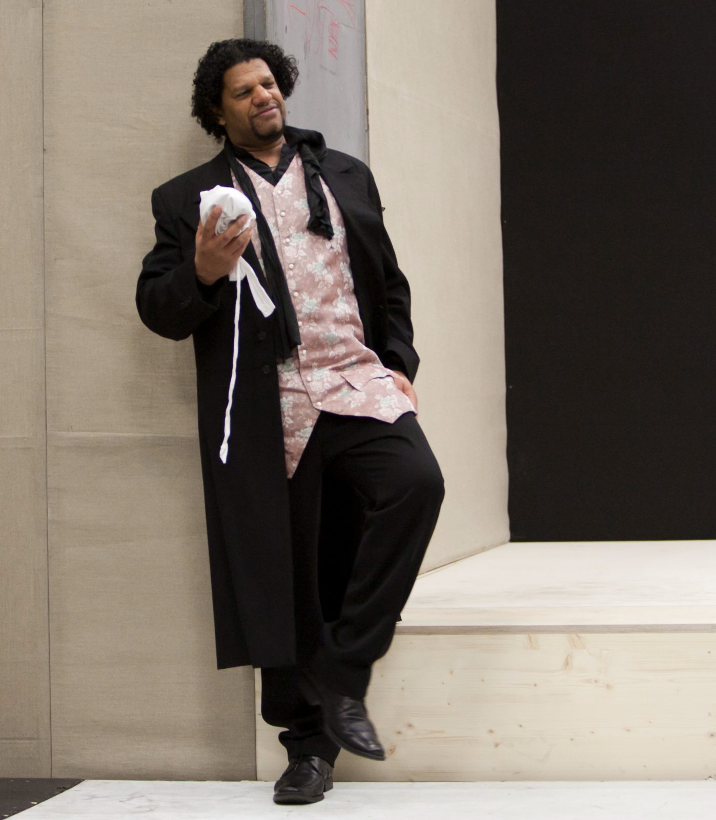 José Gallisa on stage