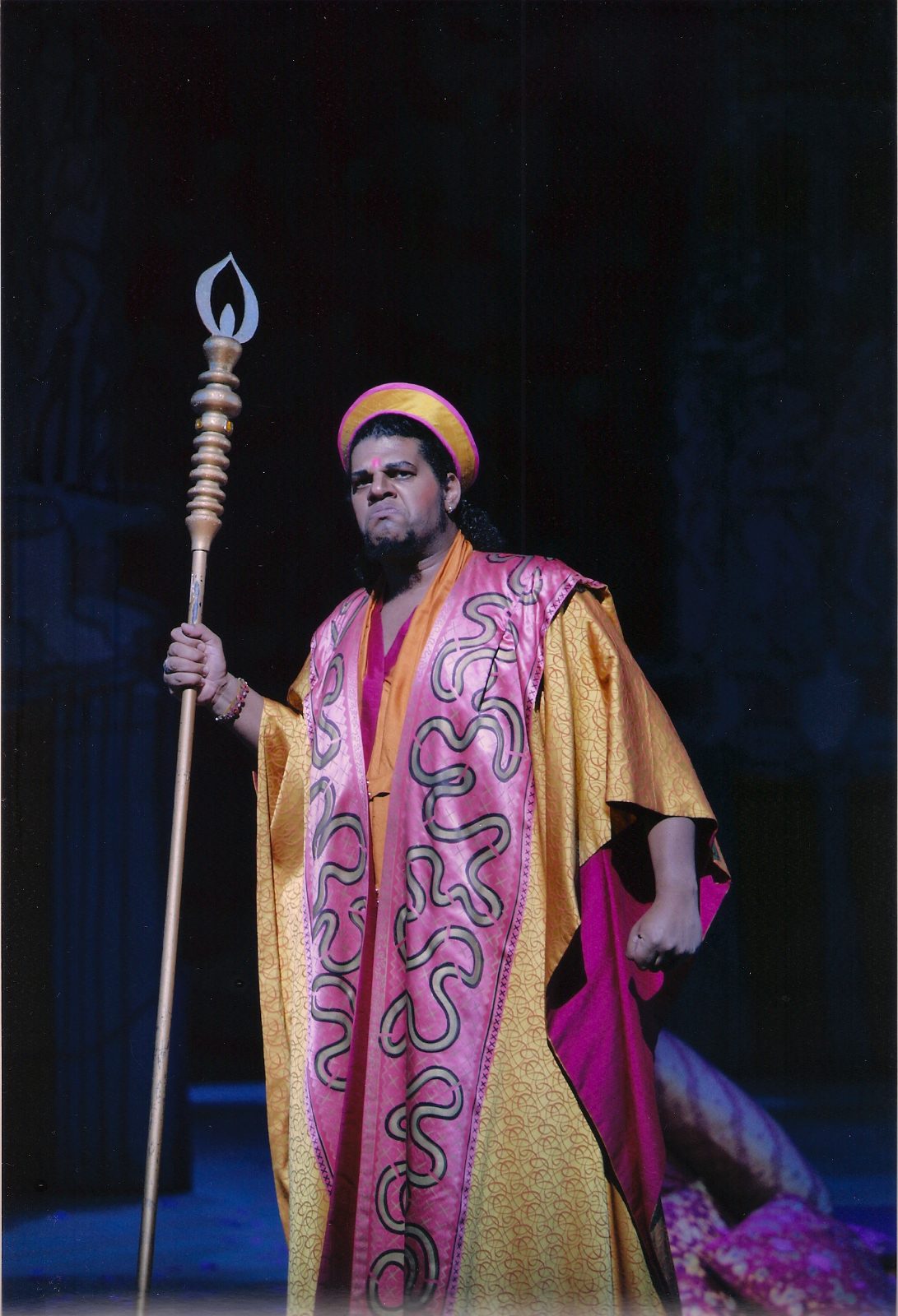 José Gallisa on stage