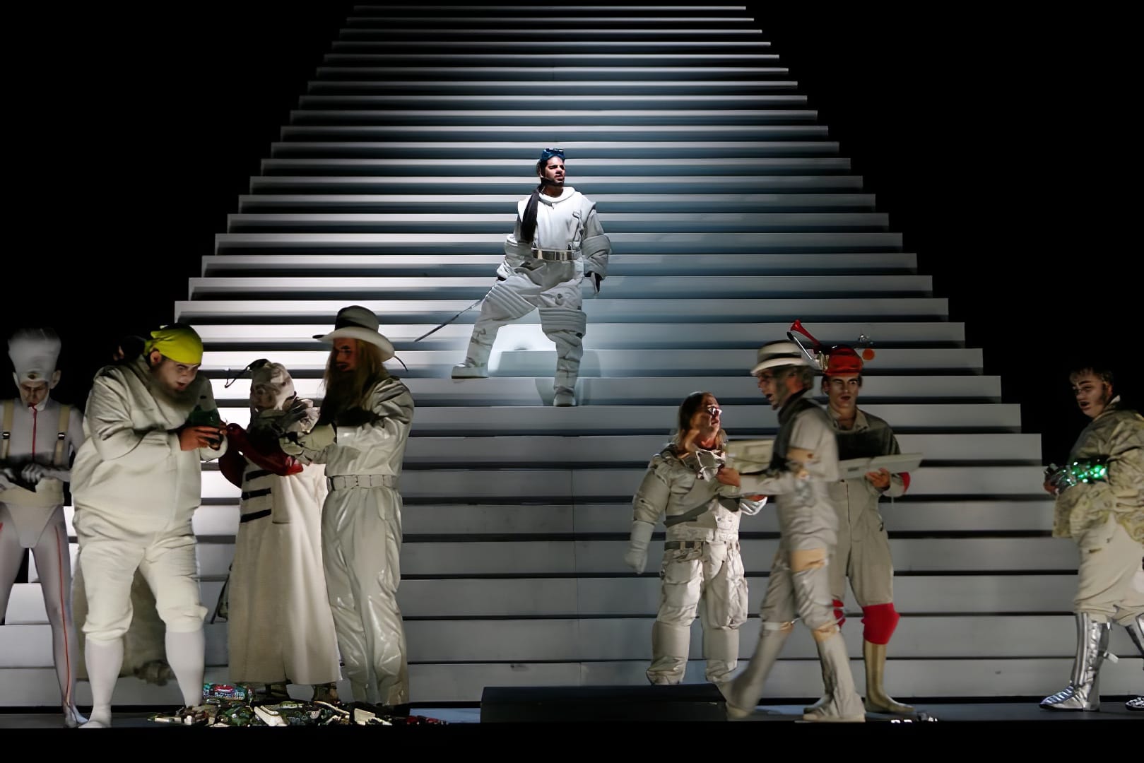 José Gallisa as Oroveso in Norma