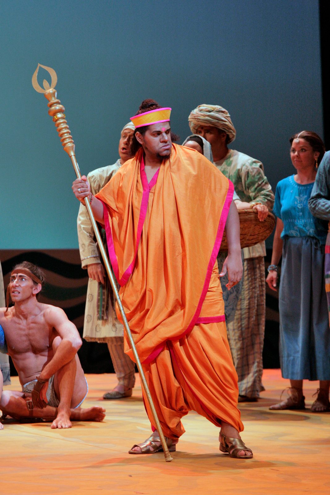 José Gallisa on stage