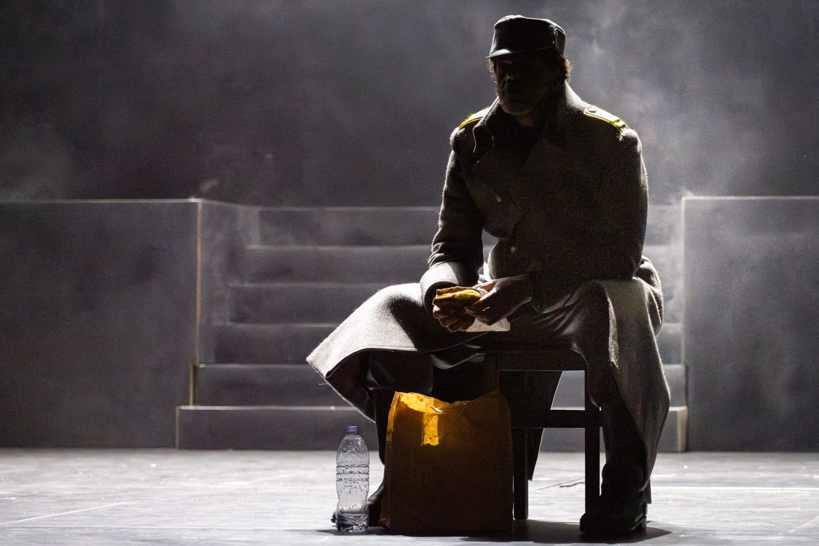 José Gallisa in Tosca